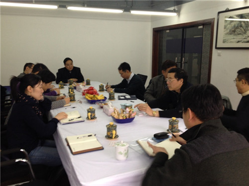 上海市机器人行业协会召开秘书处办公会议 上海市机器人行业协会召开秘书处办公会议