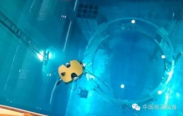 中国研发成功六款核反应堆专用机器人 部分开始应用 中国研发成功六款核反应堆专用机器人 部分开始应用