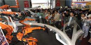 中国工博会工业机器人展再度引爆行业新热点